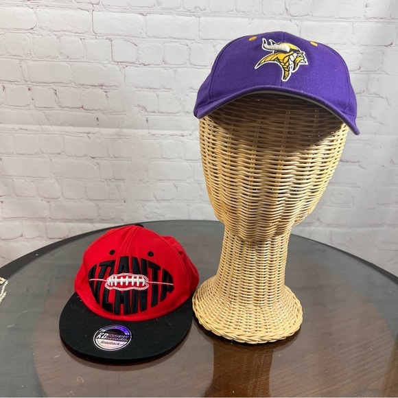 Set of 2 Snapbacks Purple & red - Picture 13 of 13